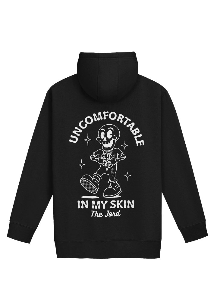 Uncomfortable In My Skin - White (Hoodie) product image (14)