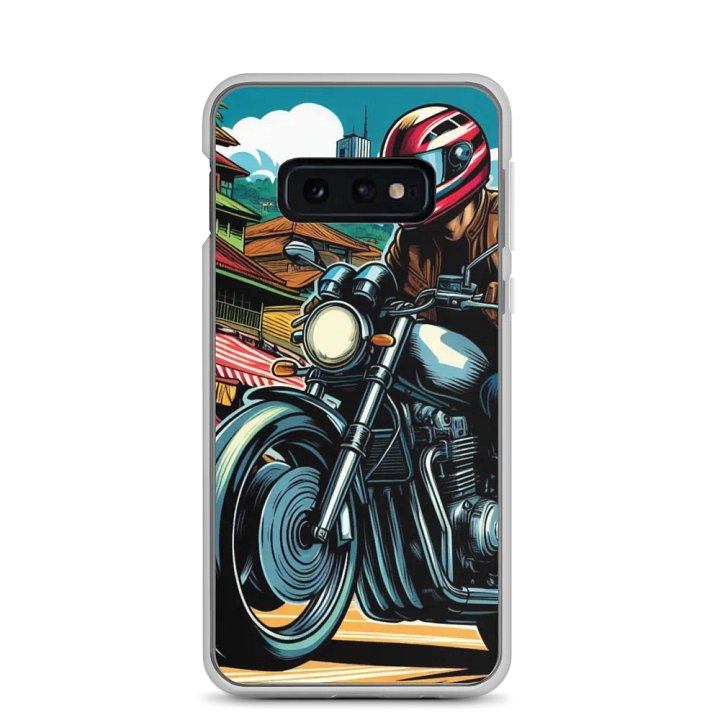 Urban Rider Samsung® Case | Kampala city Uganda AIwork product image (8)