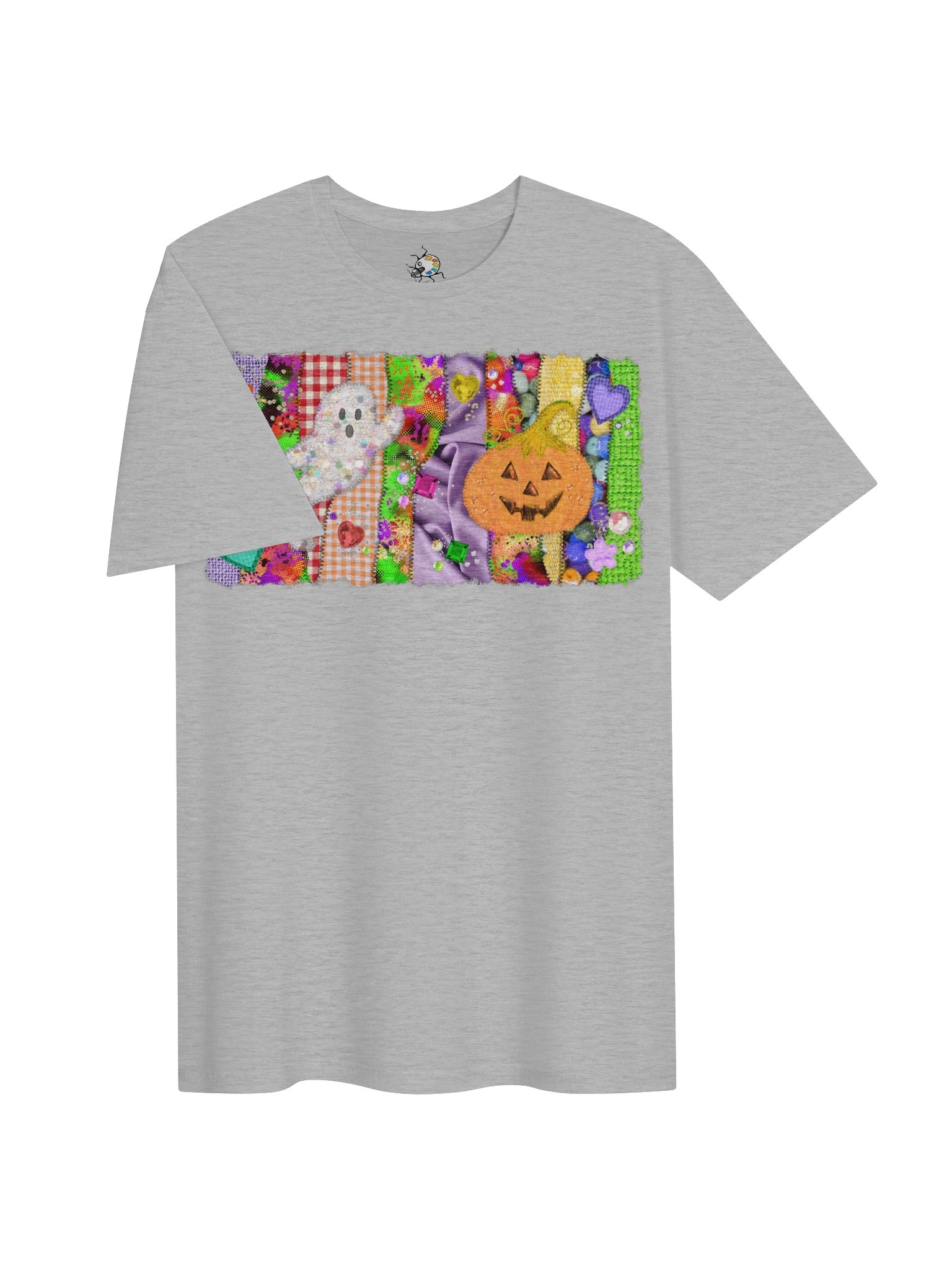 Pumpkin Patchwork! Short Sleeve product image (3)