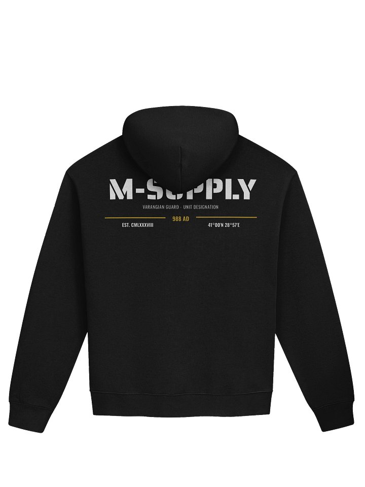 M-SUPPLY — Varangian Guard Hoodie product image (1)