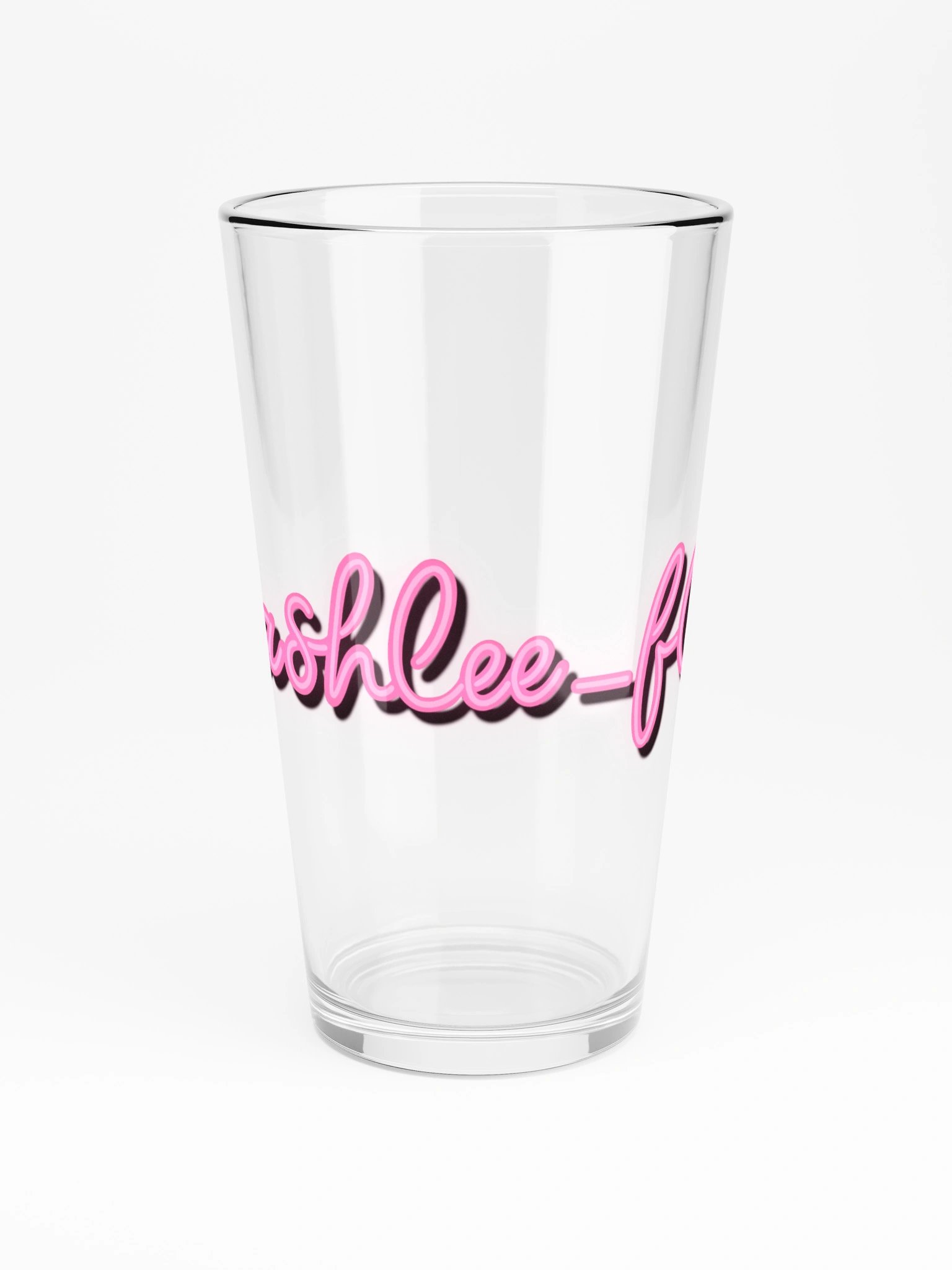 Logo Pint Glass product image (4)