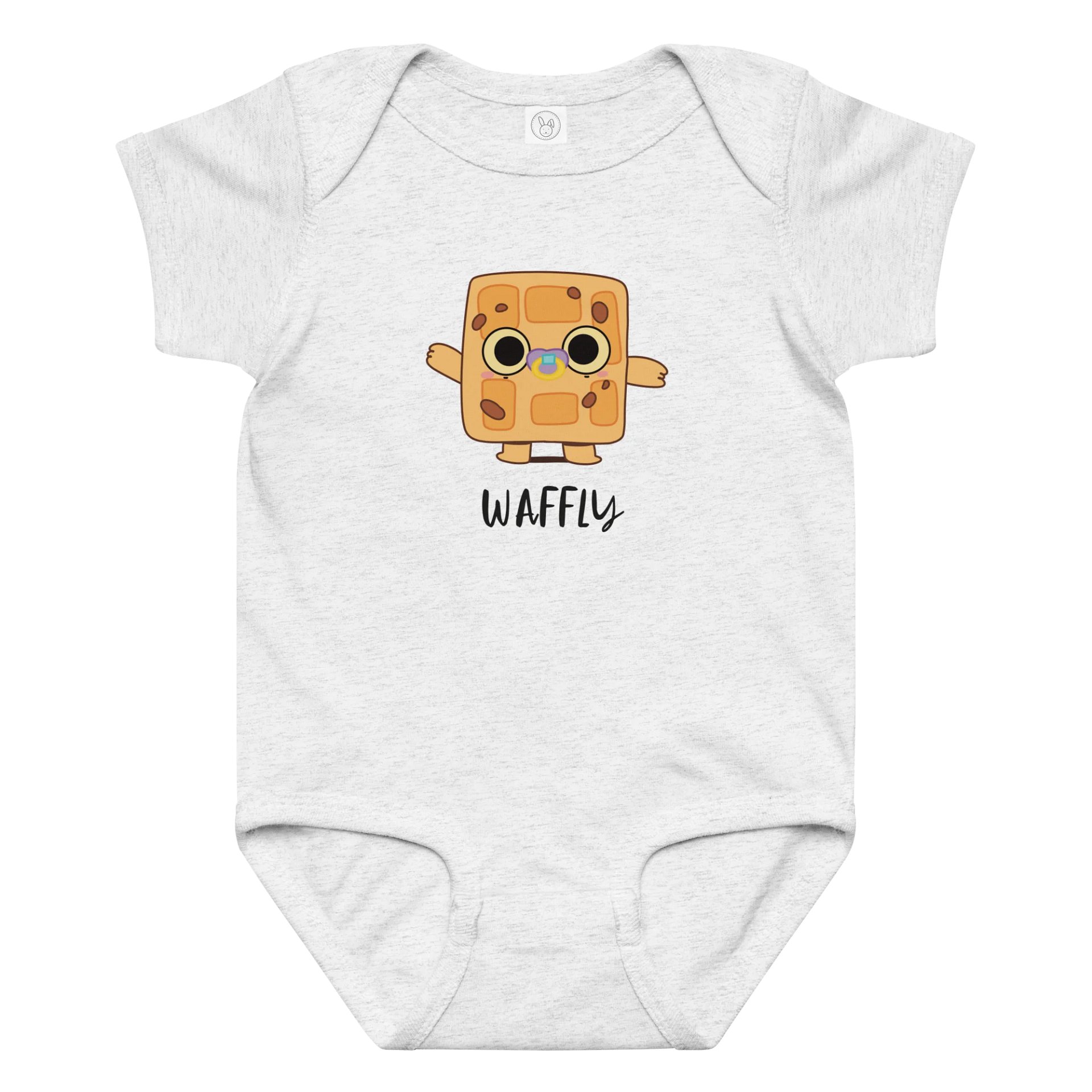 WAFFLY Baby Jersey Bodysuit product image (1)