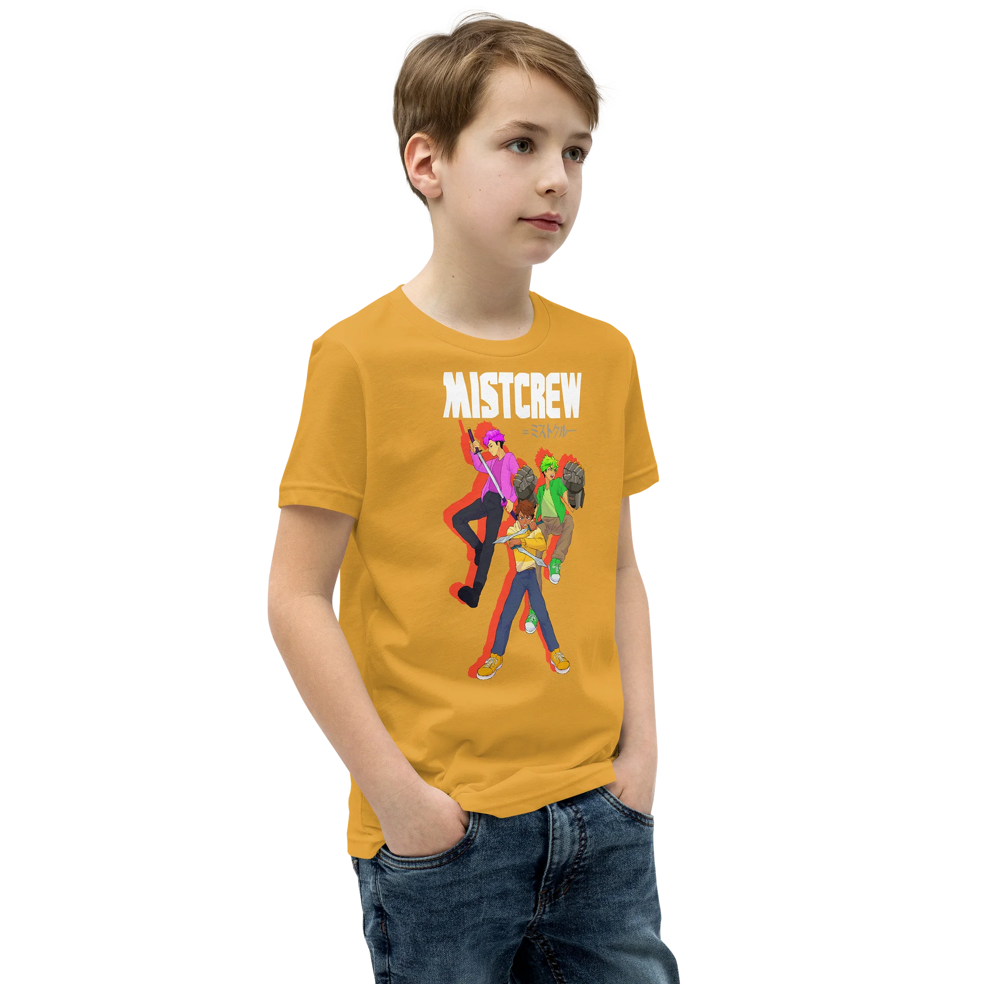 The MistCrew Big 3 Tee (Youth Size) product image (3)