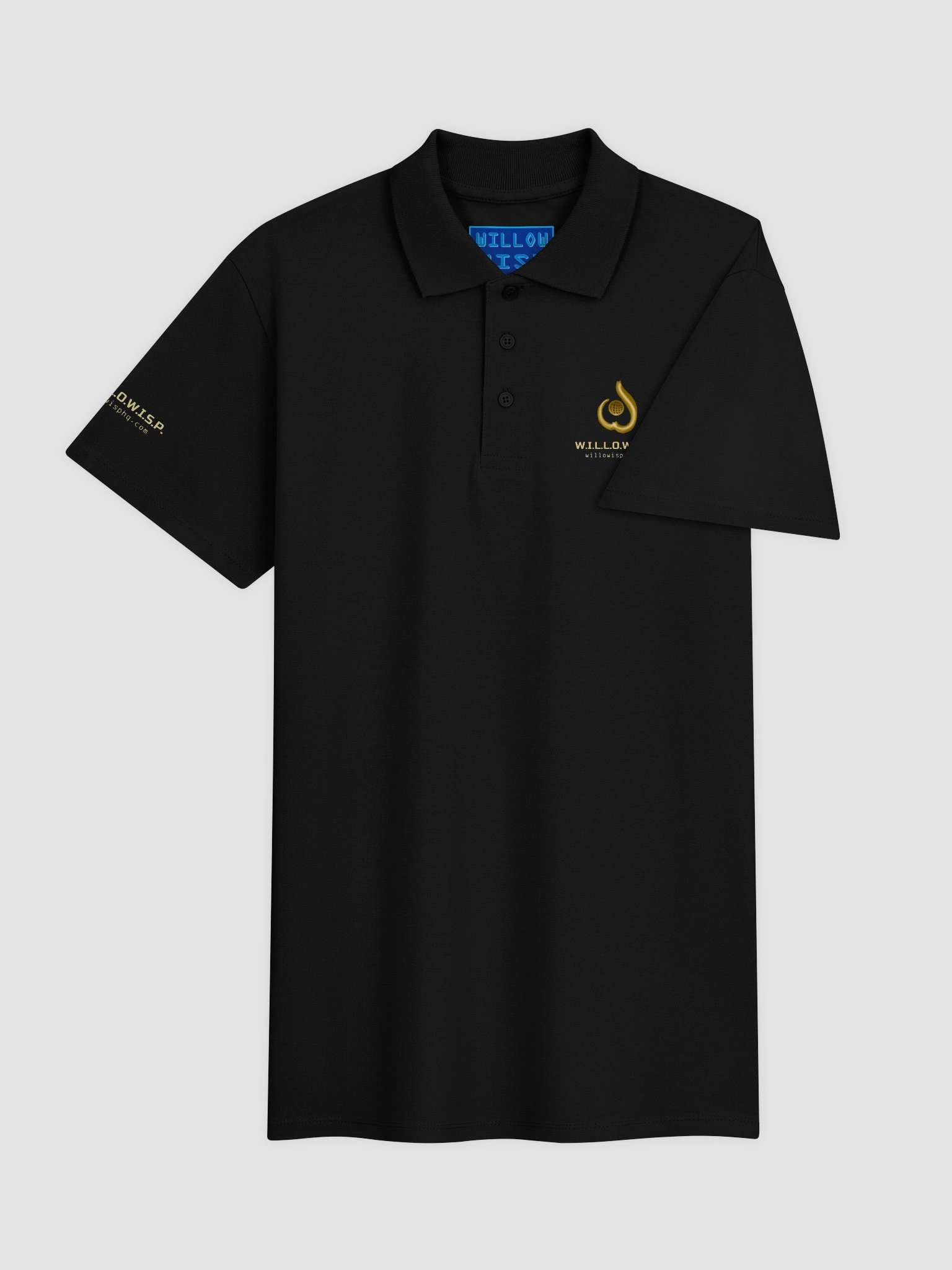 WILLOWISP Base Op Polo Tee product image (4)