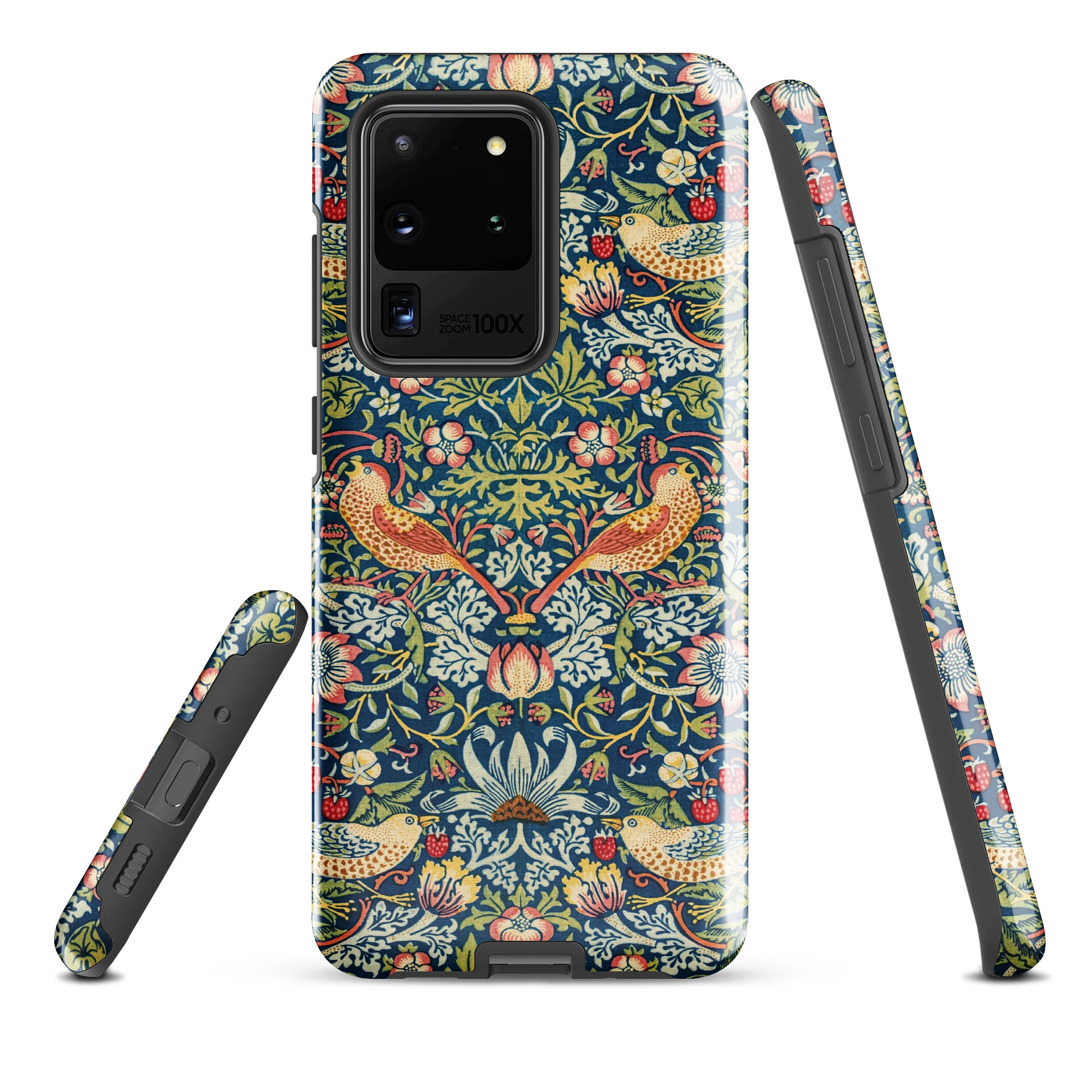 Strawberry Thief – William Morris Samsung® Tough Case product image (1)