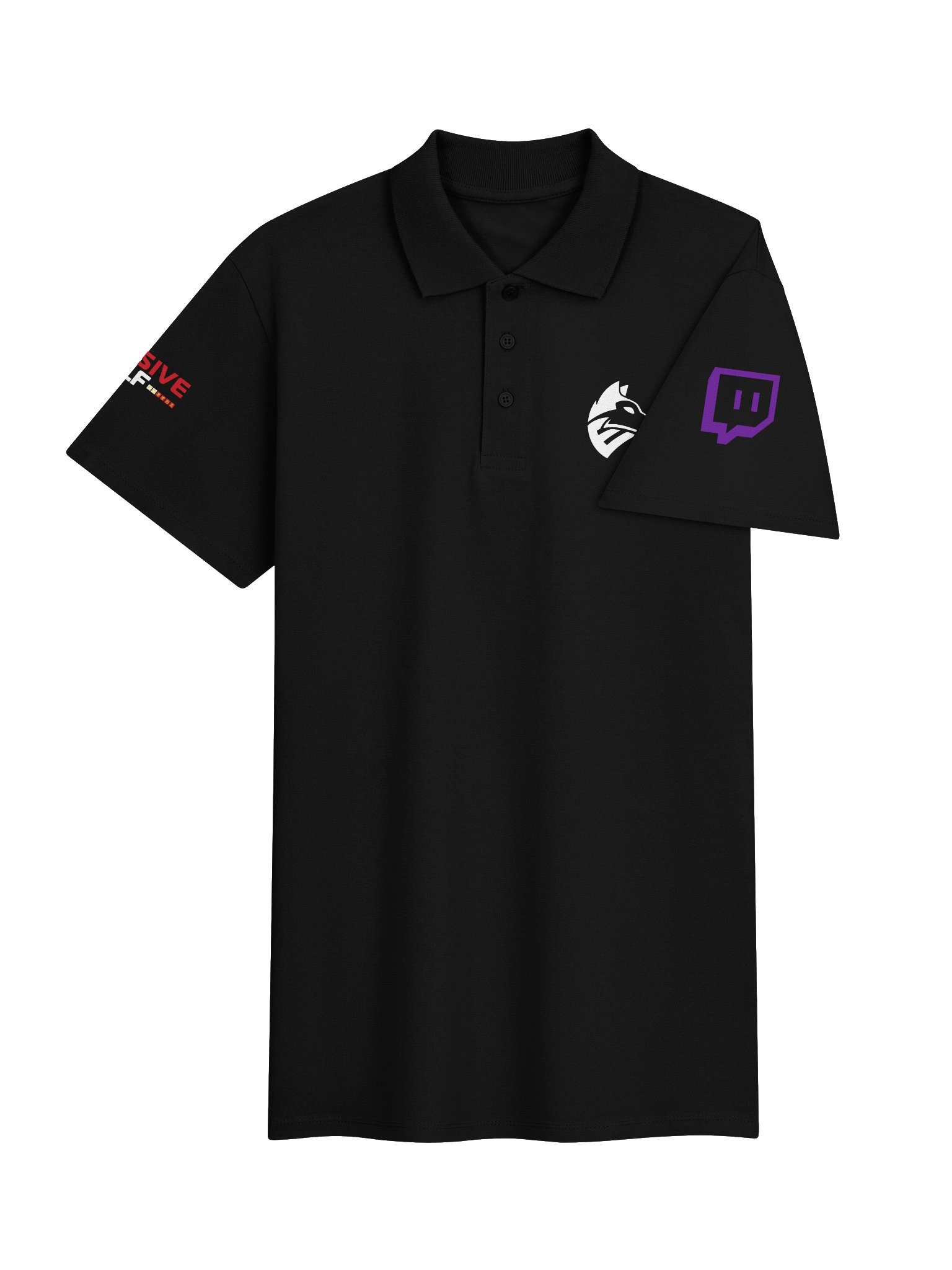 Elusive Logo Pique Polo product image (4)