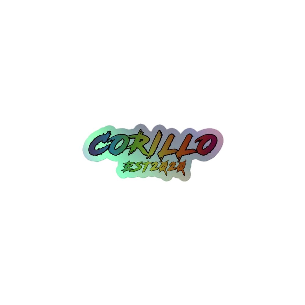 Corillo Rage Printed Sticker Holo product image (1)