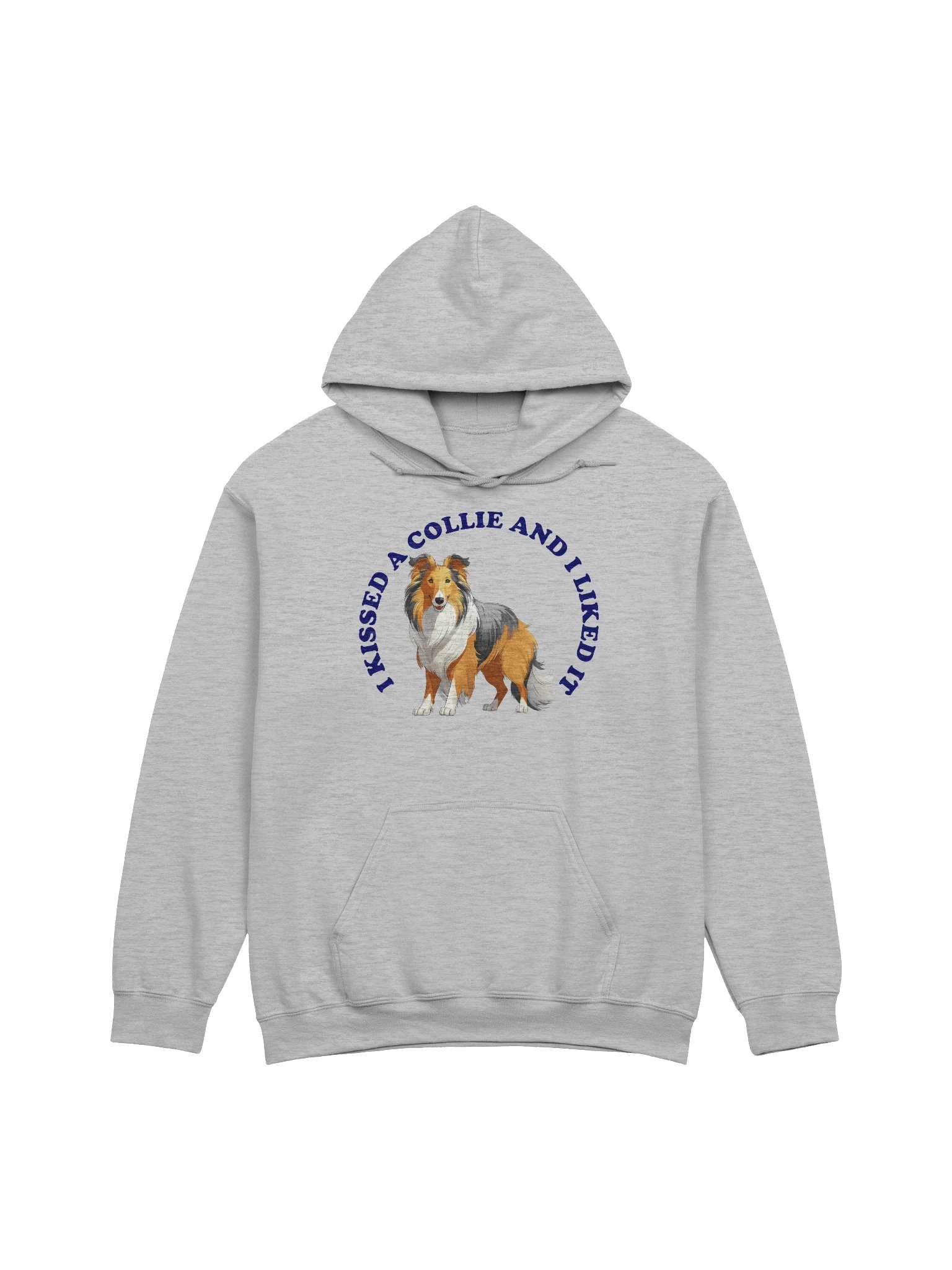 I Kissed a Collie, Hoodie product image (37)