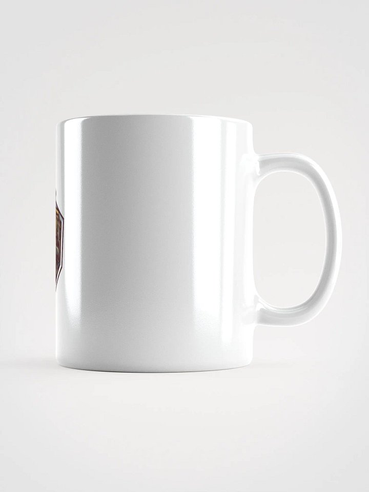 SvenTheFree White Glossy Mug product image (1)