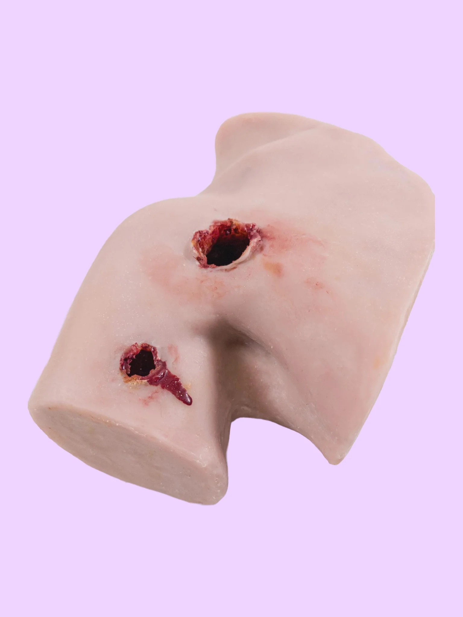 Hyperrealistic Shoulder Wound Packing Training Kit product image (1)