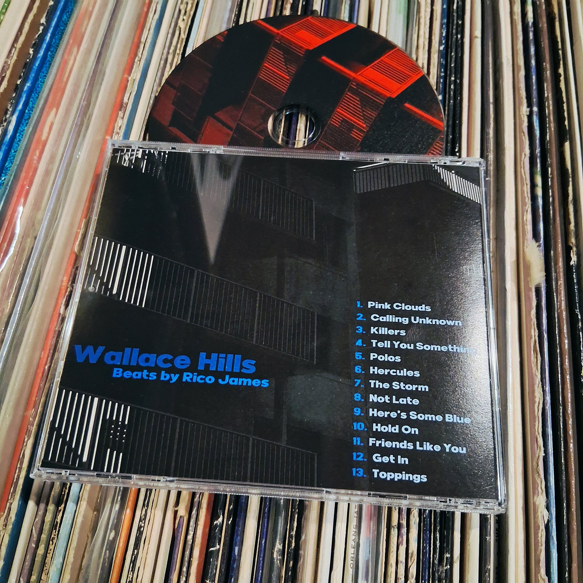 Wallace Hills (CD) product image (2)