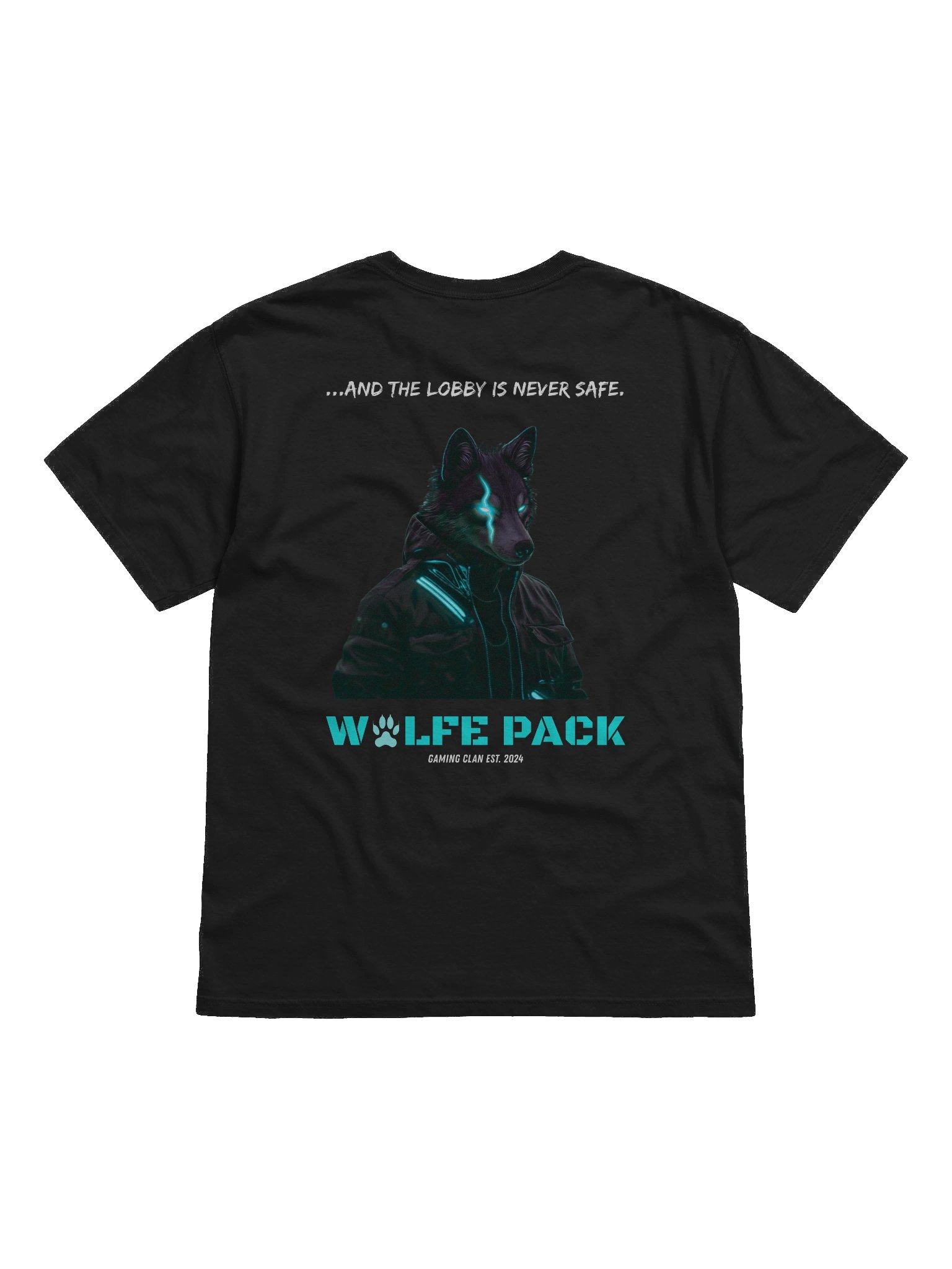 Leave One Wolf Alive Tee product image (2)