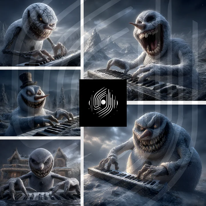 Snowman Metal Musicians - Keyboardists product image (1)