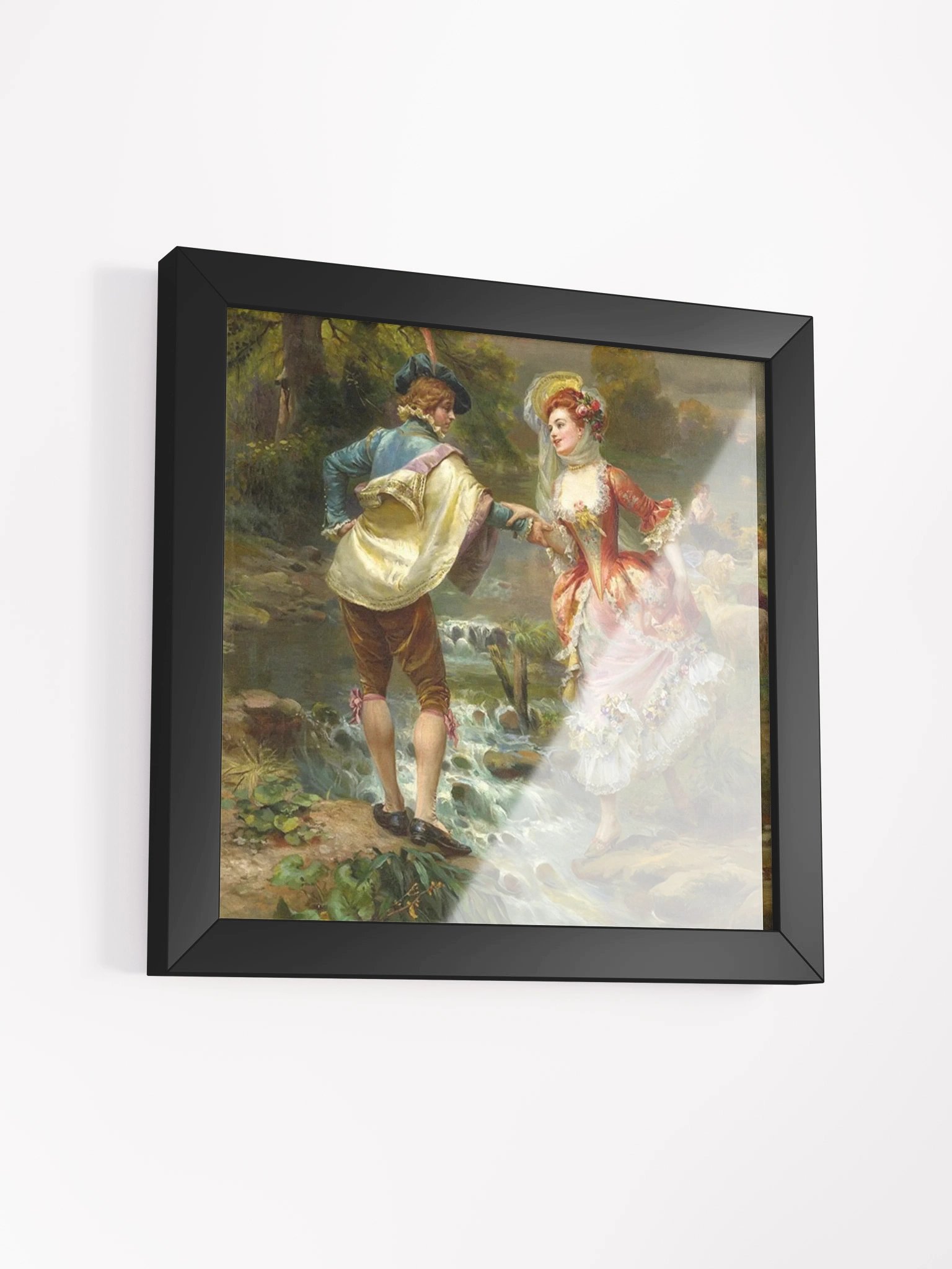 Furtive Chivalry Framed Premium Poster product image (15)