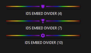 Rainbow Embed Divider Bars Pack product image (3)