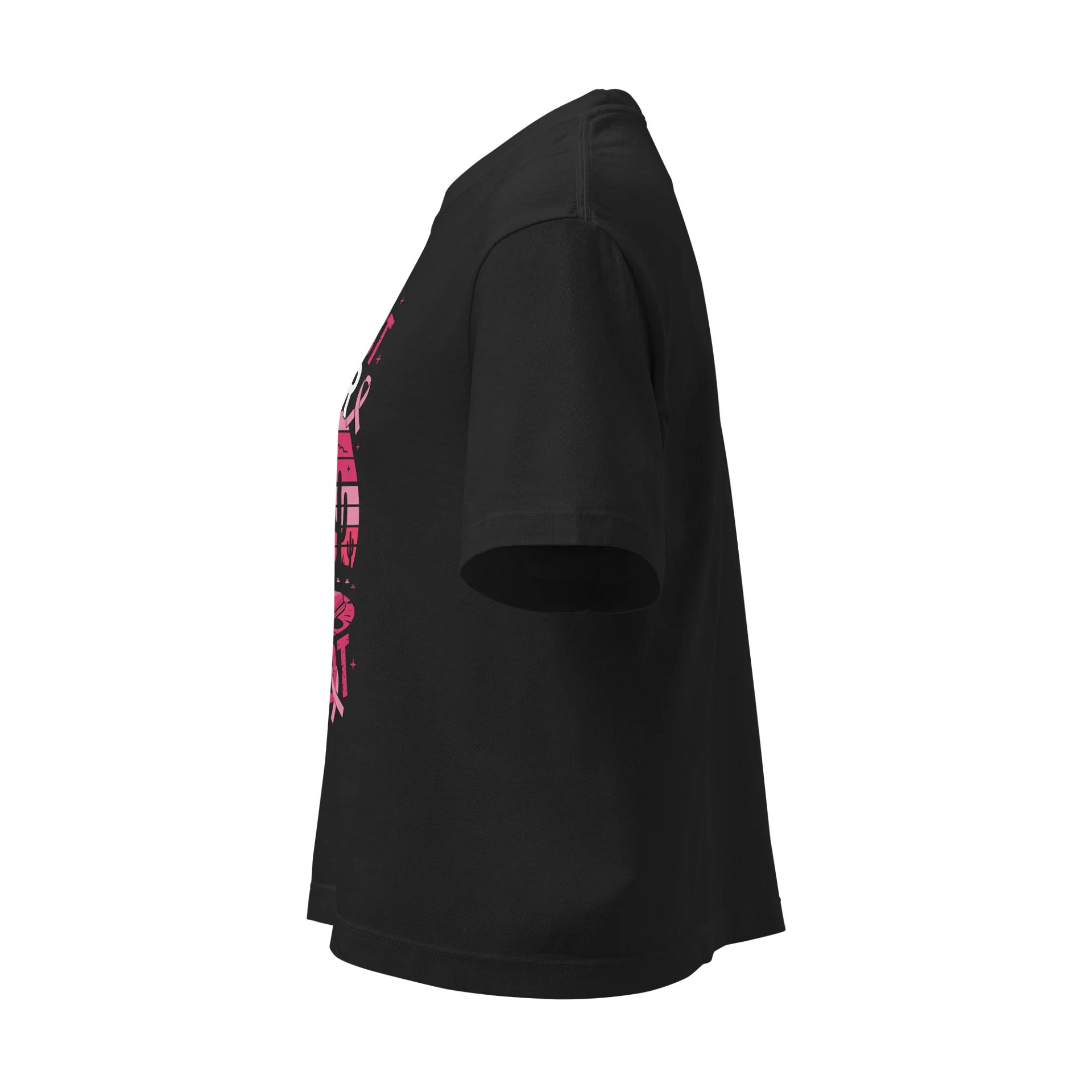Give Breast Cancer the Boot Pink Western Boots Heavyweight Boxy T-Shirt + Free Ebook product image (4)