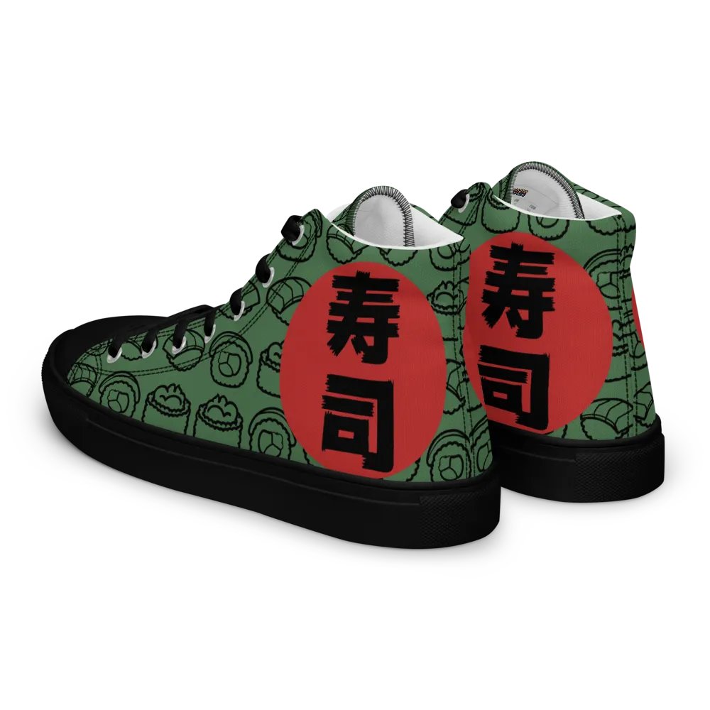 Sushi JP High Top Leaf/Black Male product image (5)