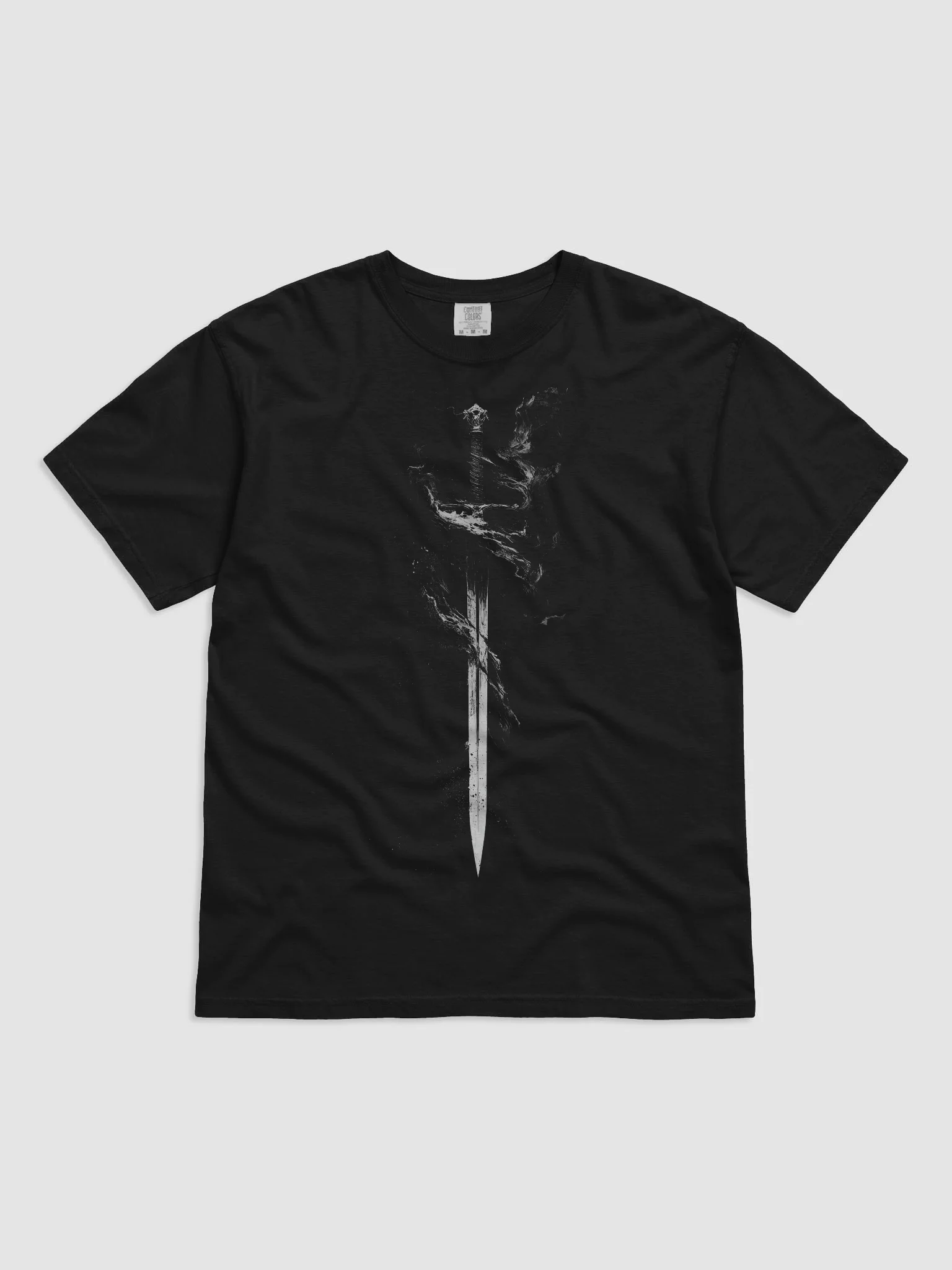 Death Blade Black Short-Sleeve Graphic T-Shirt product image (1)