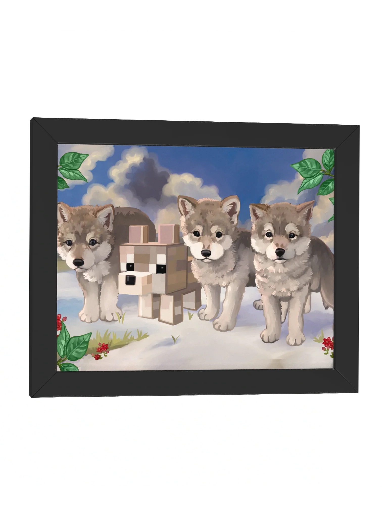 im different framed poster product image (1)