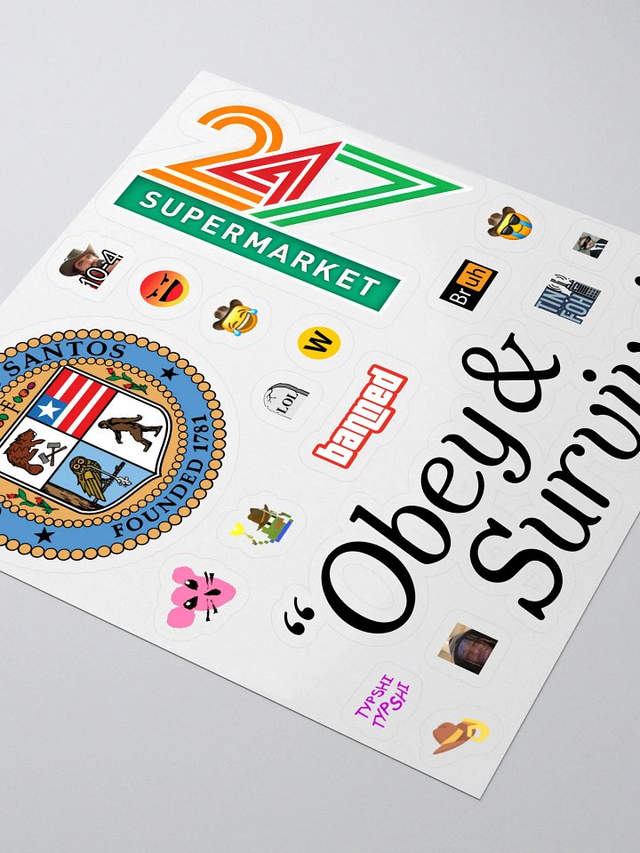 SVG Sticker Pack 01 product image (2)