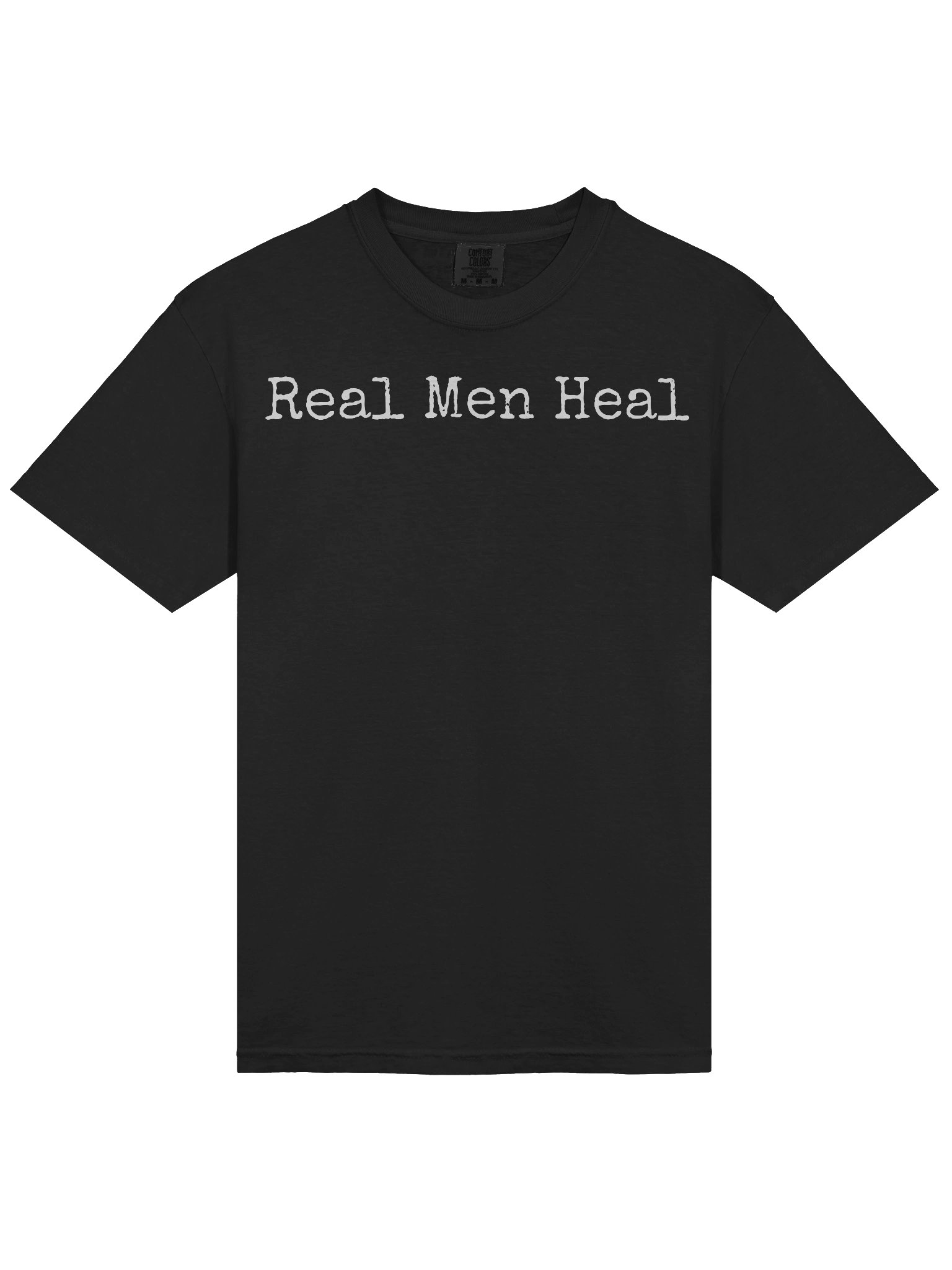 Real Men Heal Tee product image (3)
