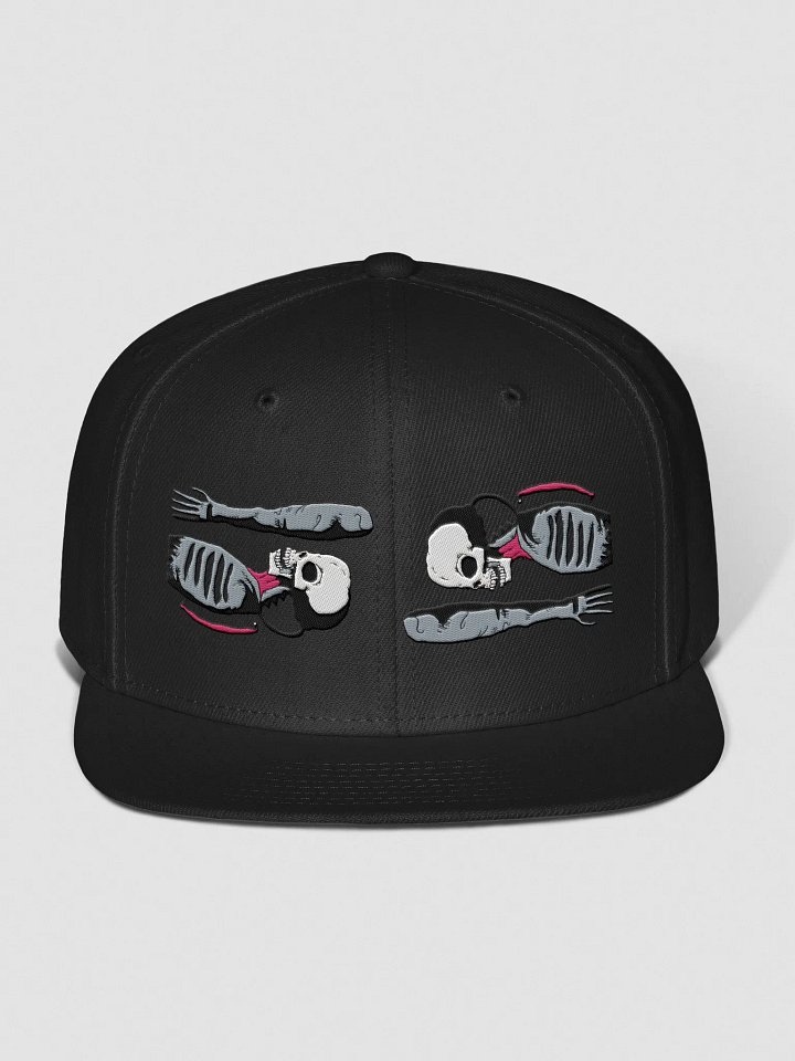 sexy bones cyborg parts hats product image (1)