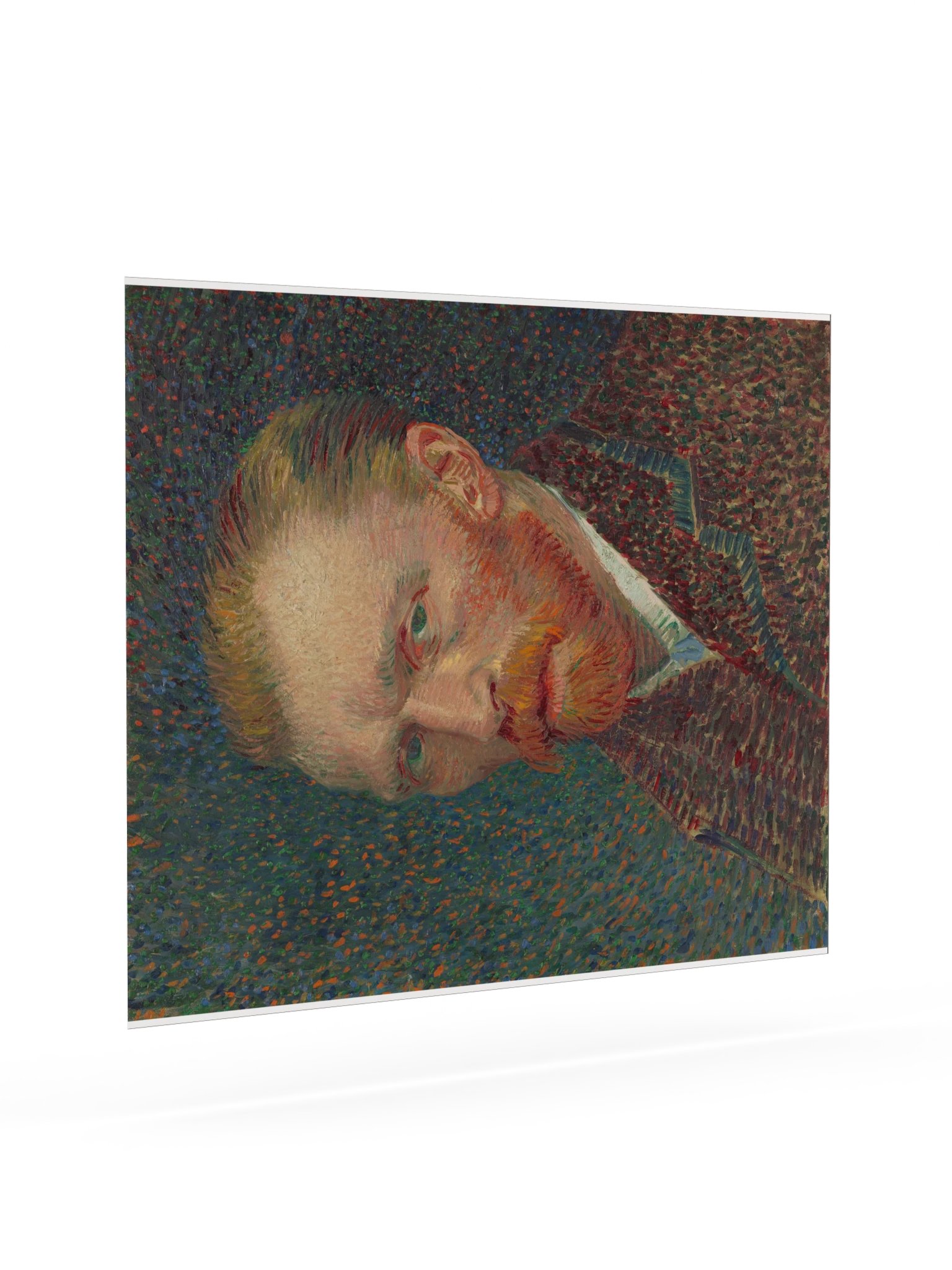 Vincent van Gogh Self-Portrait (1887), Art Institute of Chicago, Fine Art Print product image (35)