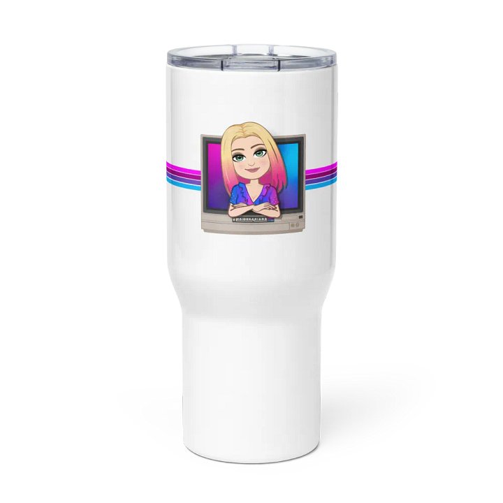 Travel Mug with Handle | #MadeByMELO product image (1)