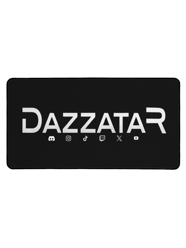 DazzataR Desk Mat product image (1)