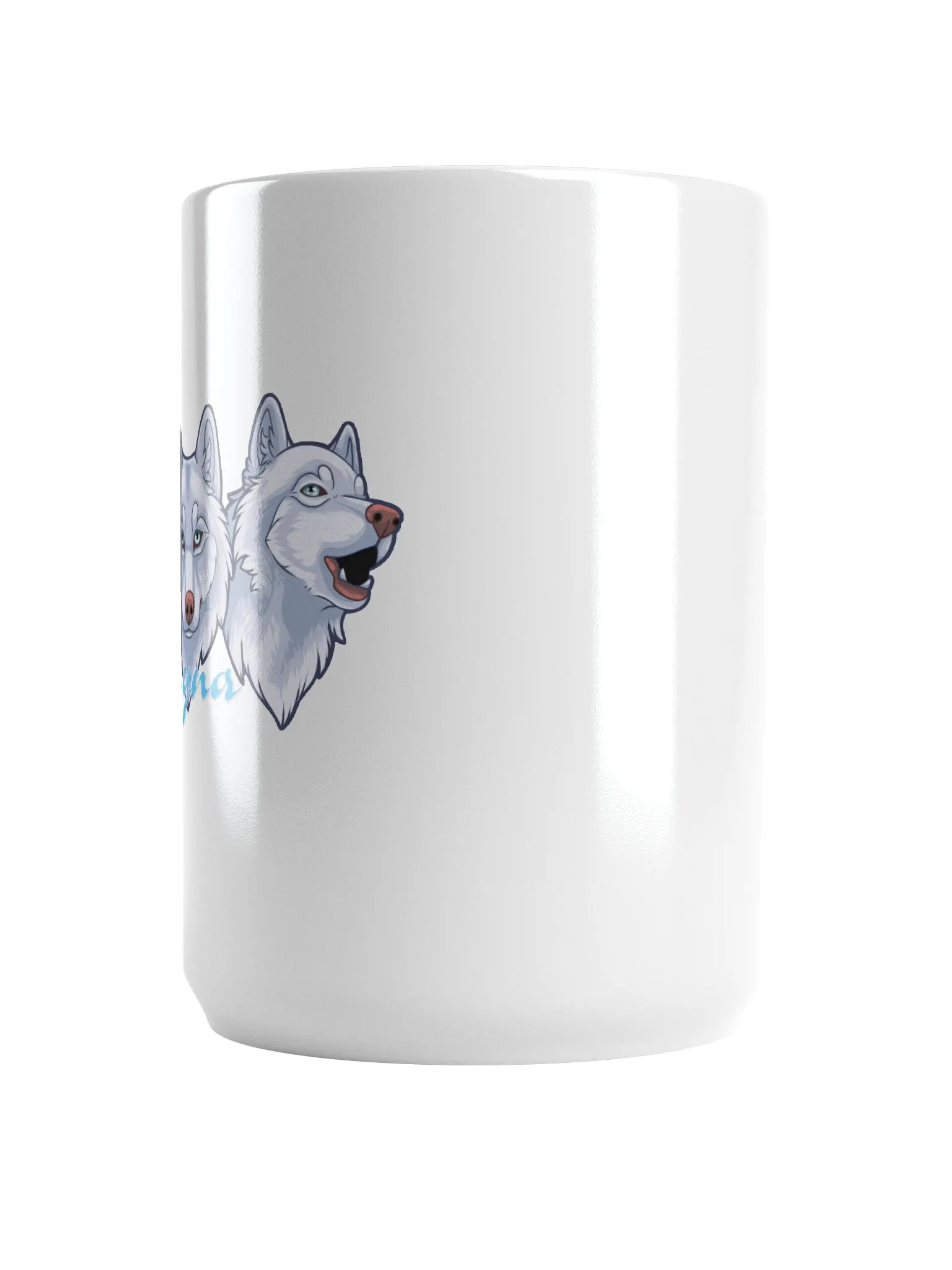 Kyna White Glossy Mug product image (6)