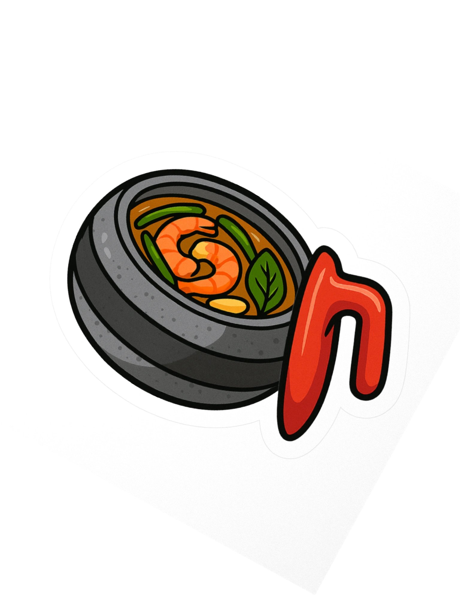 "Sinigang Stone" Sticker product image (3)