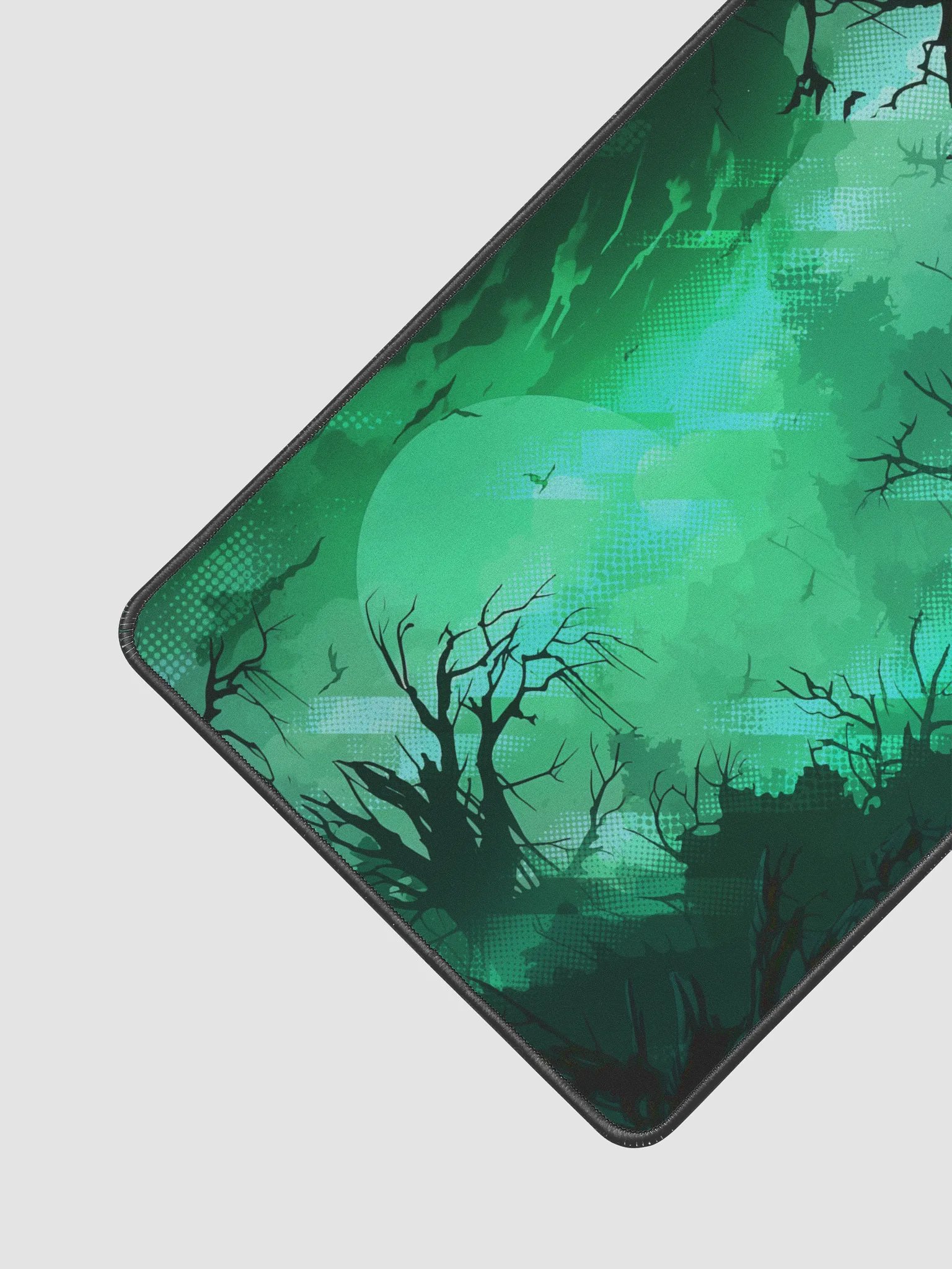 Moonlit Haunted Forest Desk Mat product image (2)