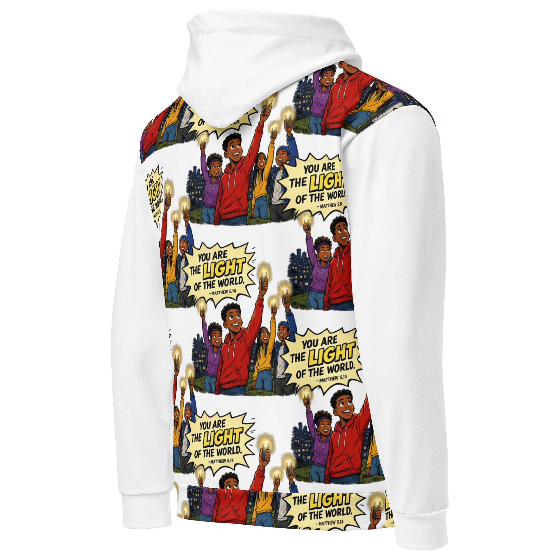 Light of the World Unisex Hoodie product image (3)