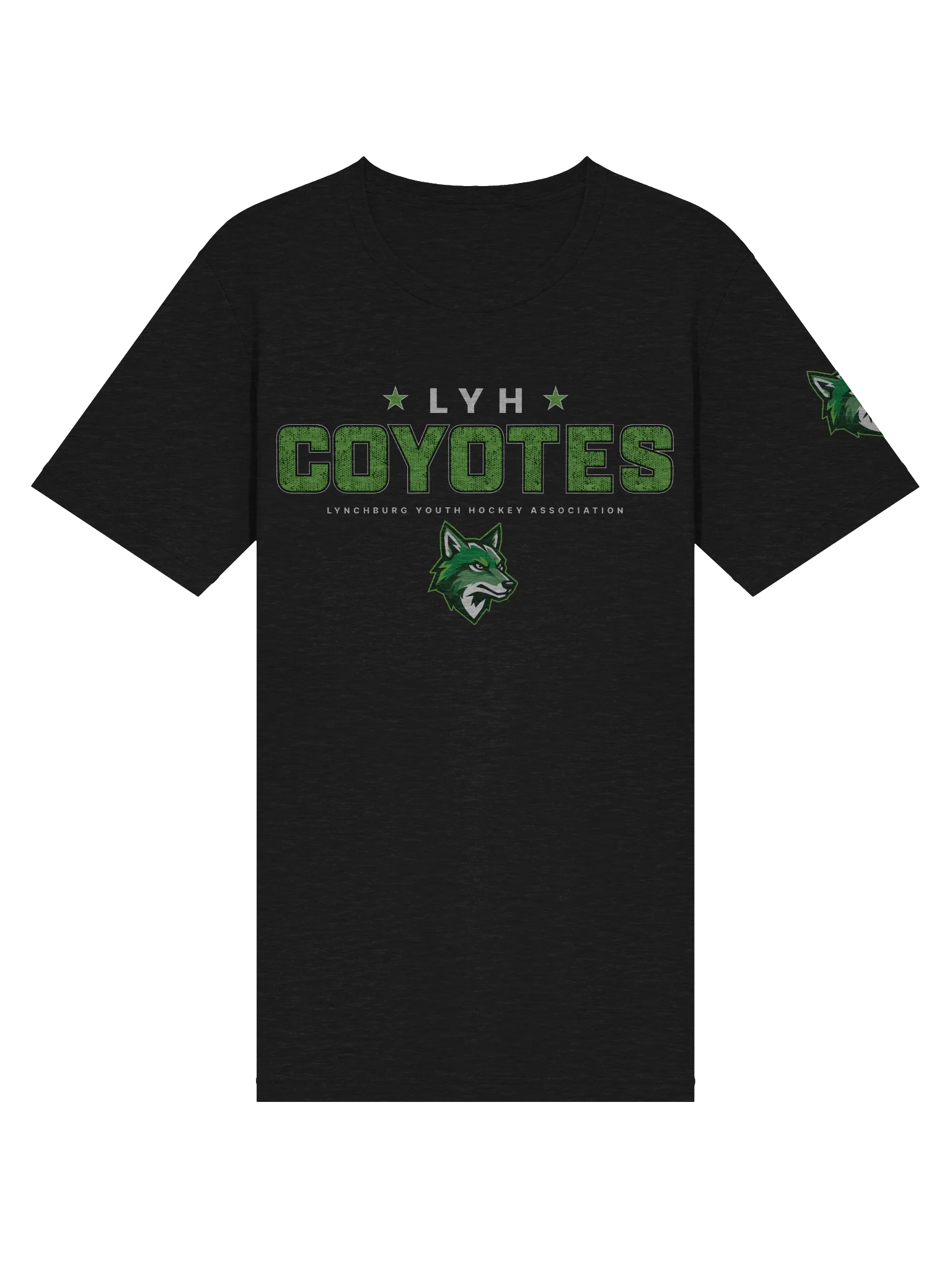 LYH Coyotes Hockey Tee product image (27)