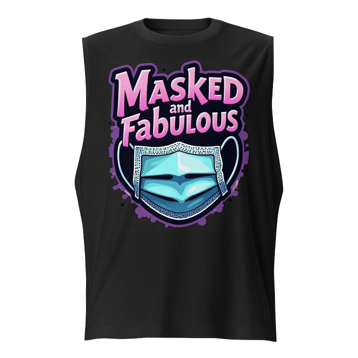 Fabulous & Masked Muscle Tank product image (1)