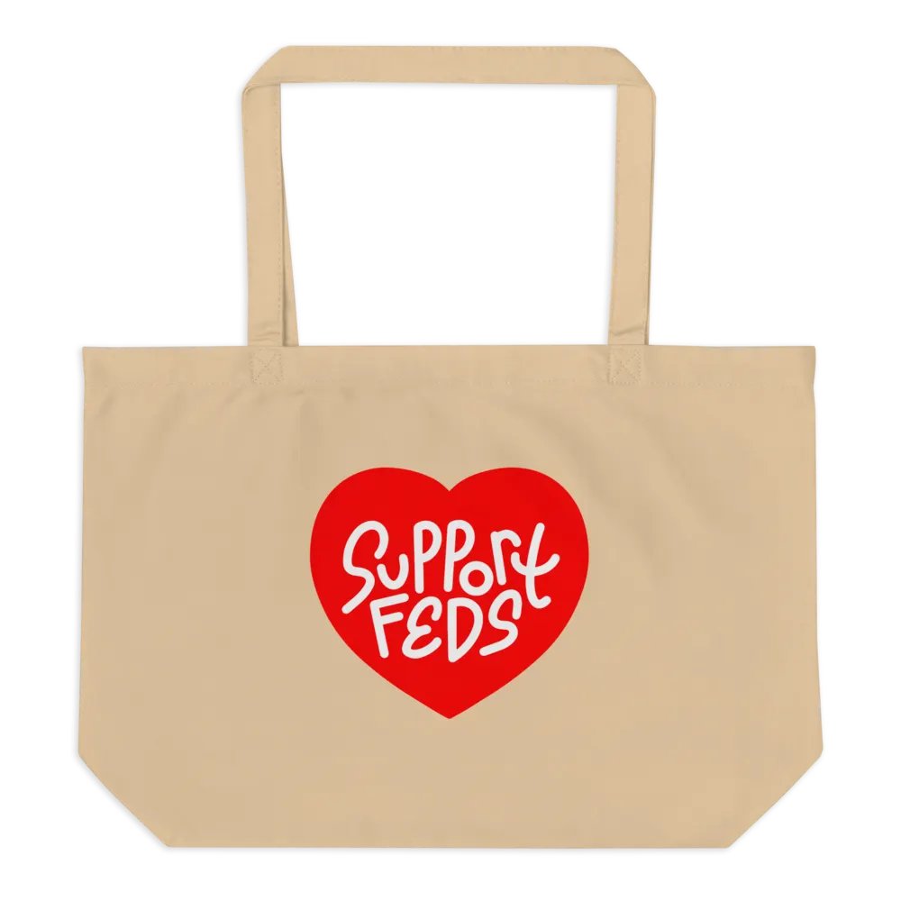 Support Feds Tote product image (2)