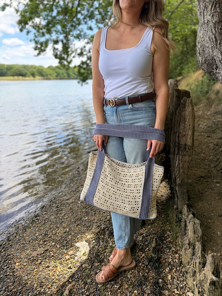 Finestra Beach Bag Crochet Pattern product image (2)