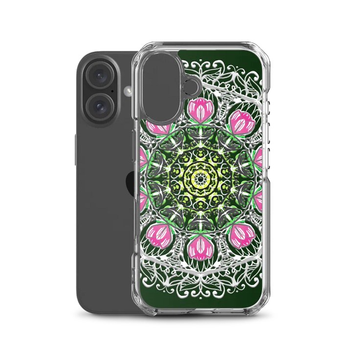 Floral Mandala iPhone Case product image (50)