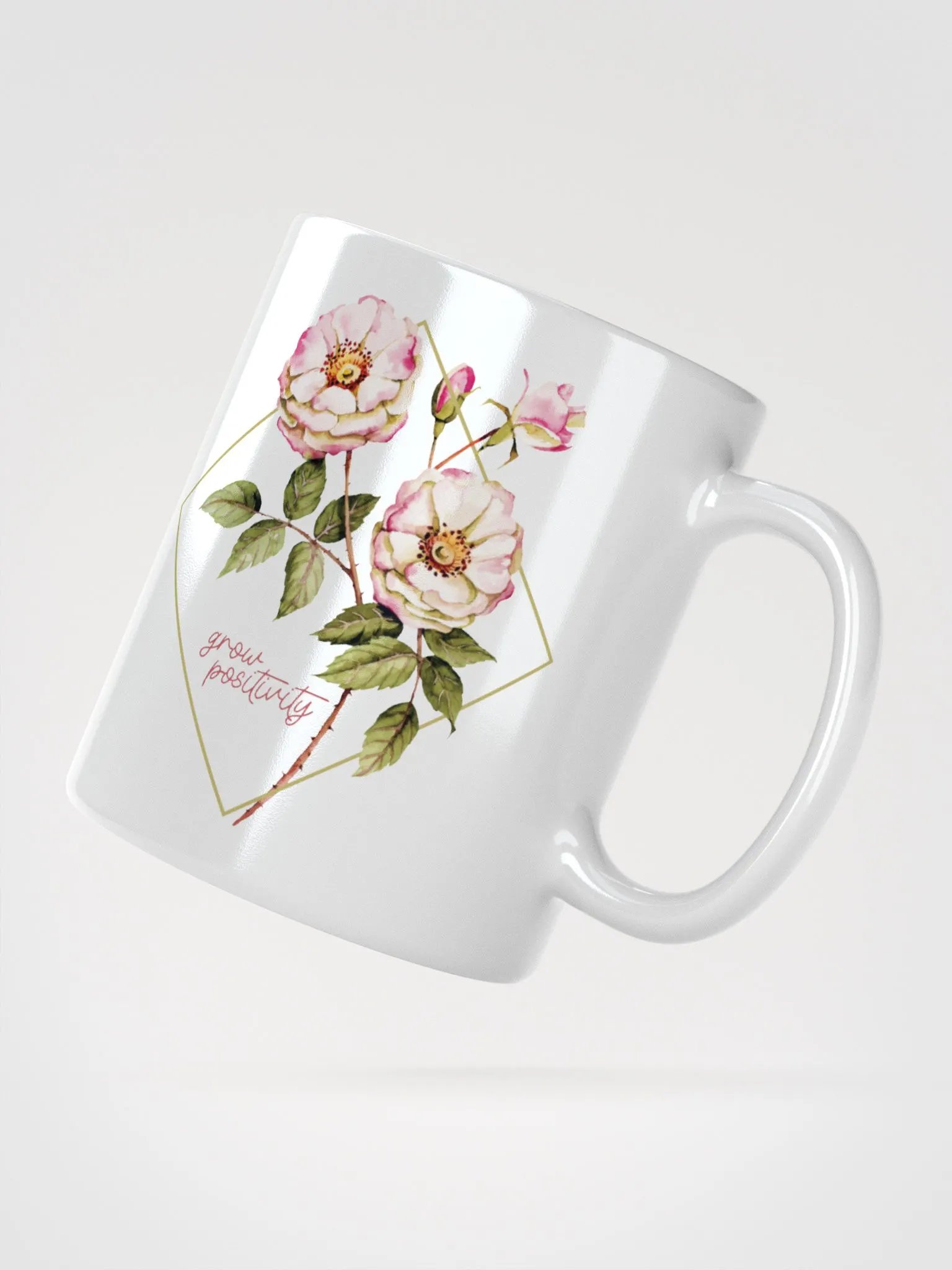 Grow Positivity Mug product image (3)