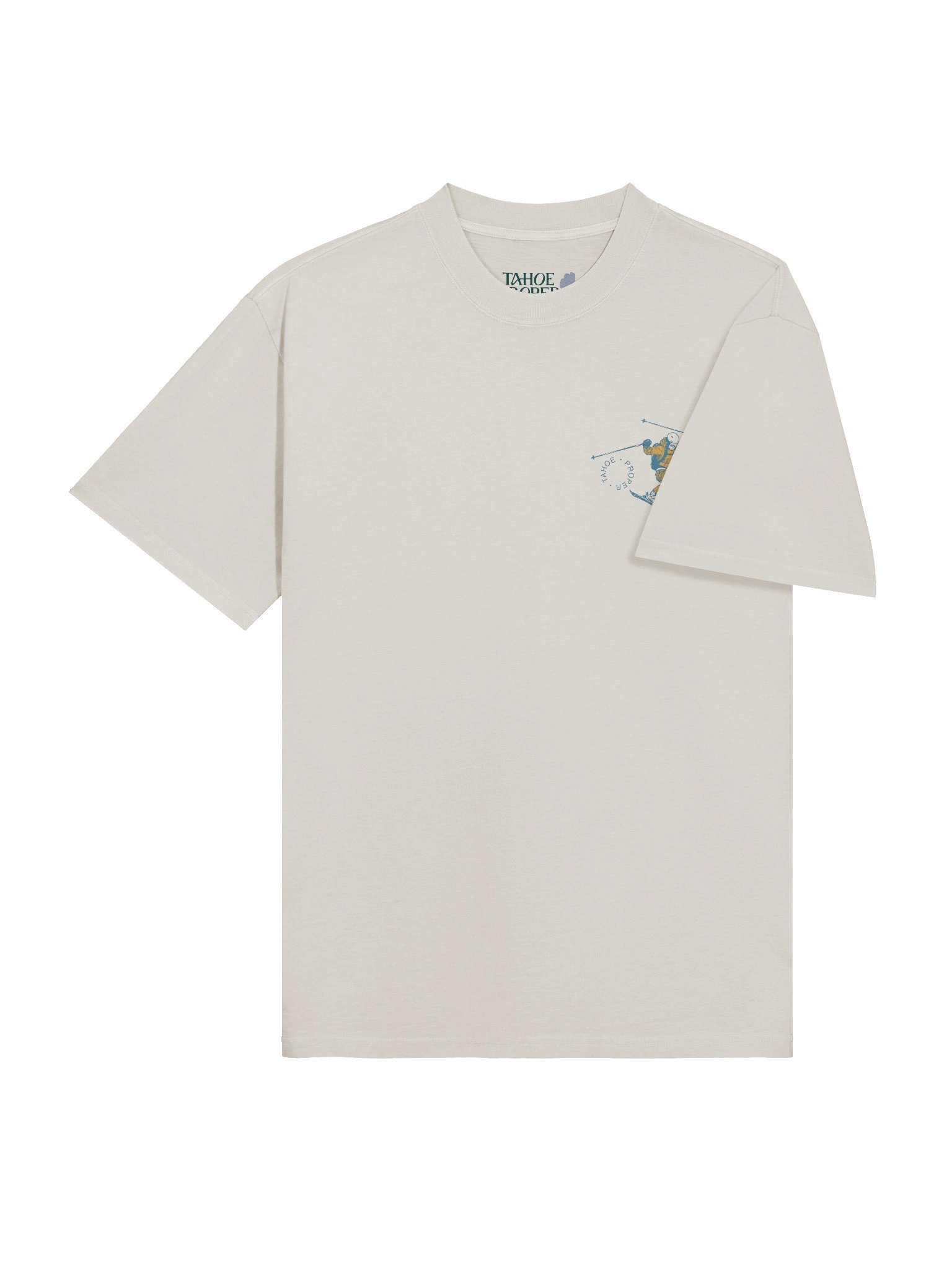 Don't Sleep In Tee (Sand) product image (4)