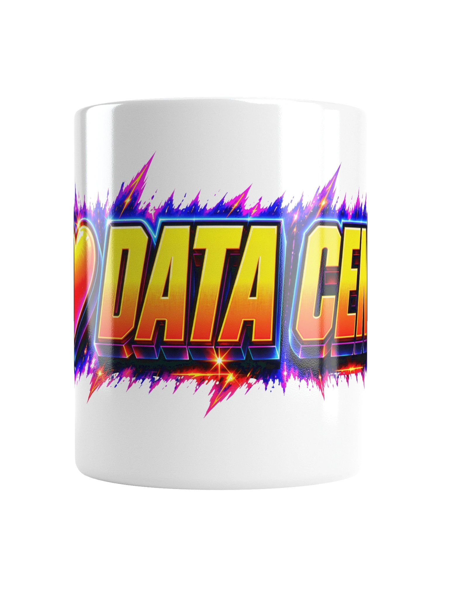 I LOVE DATA CENTERS MUG product image (2)