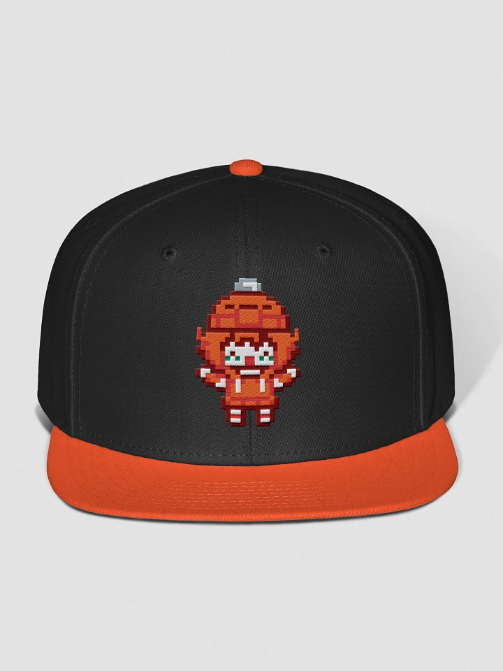 Pixel Oxy Snapback Cap product image (1)