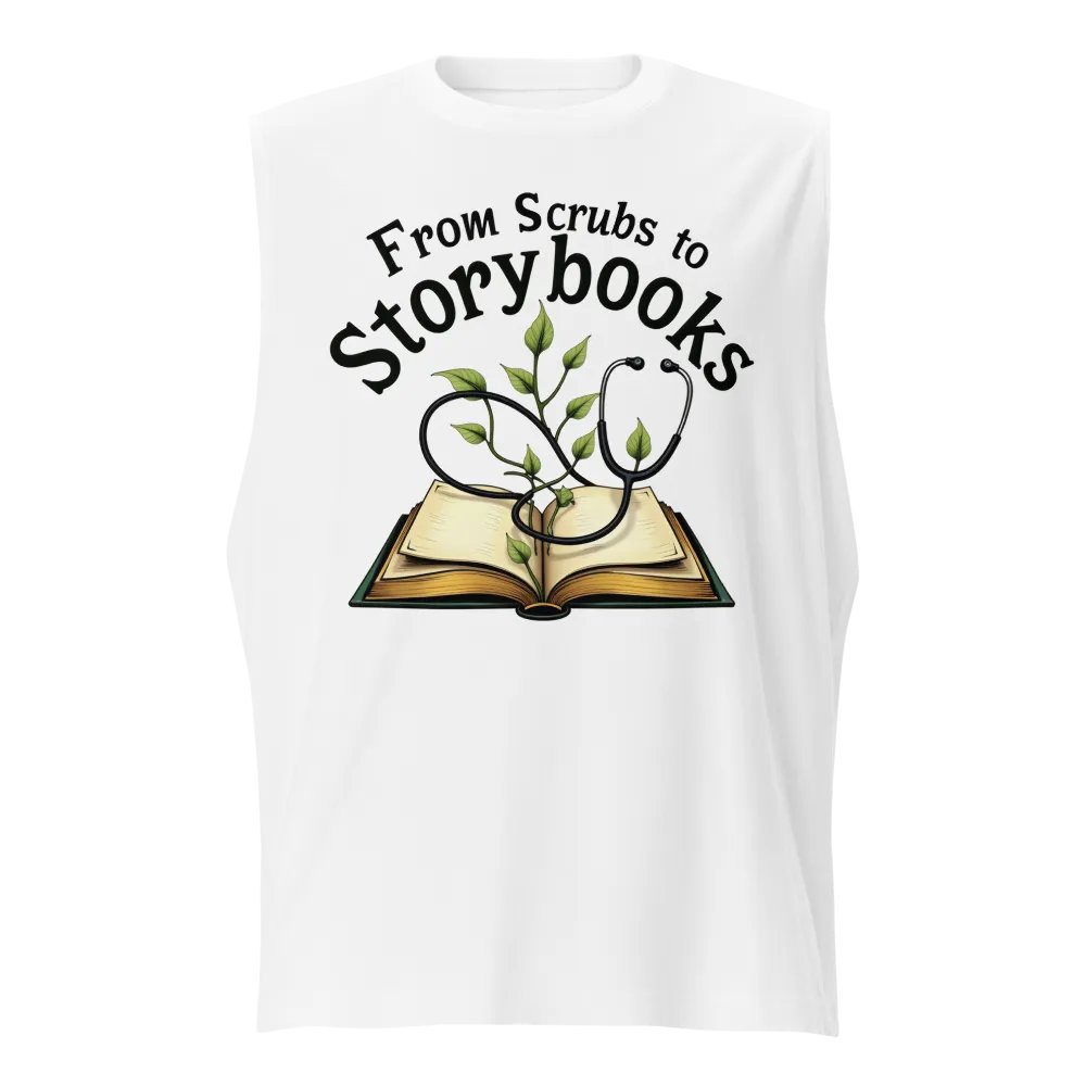 Vineyard Scrubs Muscle Tank product image (1)