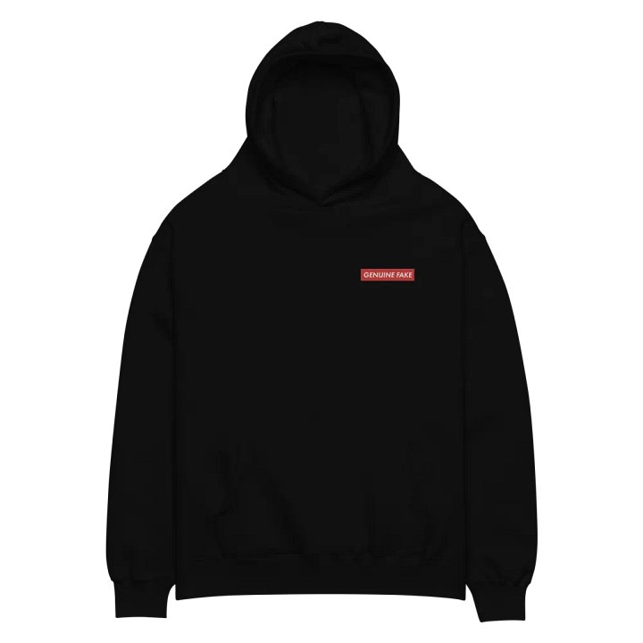 Genuine Fake "Discreet Hoodie" product image (2)