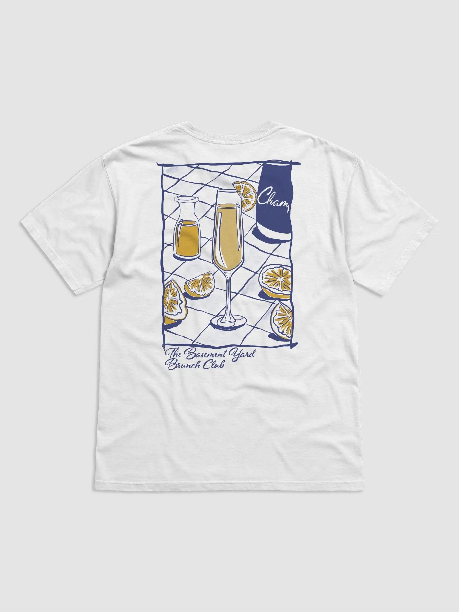 Mimosa Brunch Club Tee product image (3)