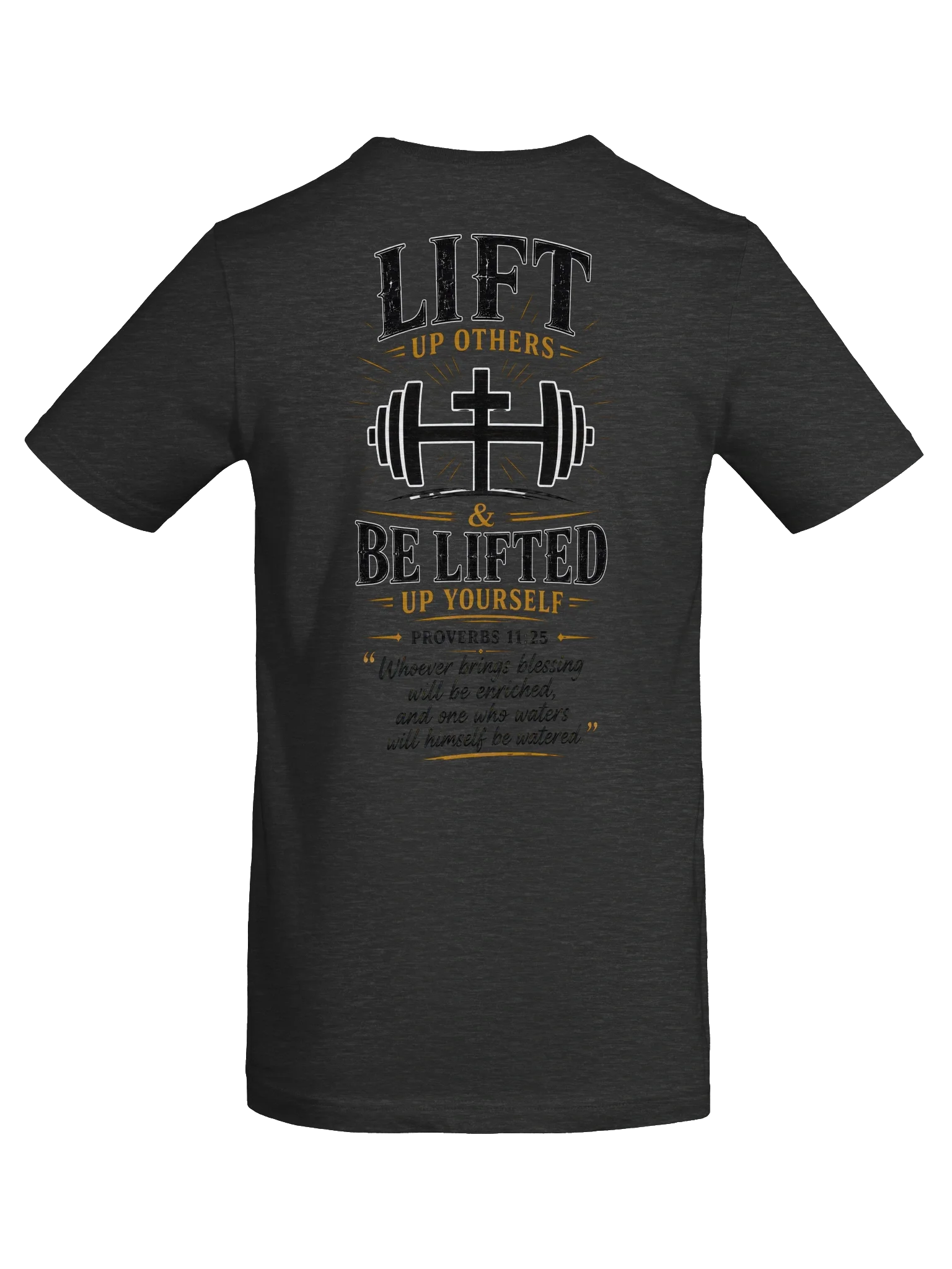 His House Unisex "Lift and Be Lifted" T-Shirt by His House