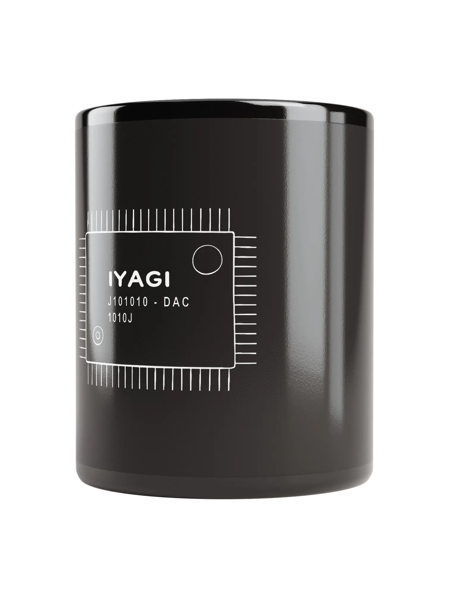 iyagi DAC Chip Mug (black) product image (2)