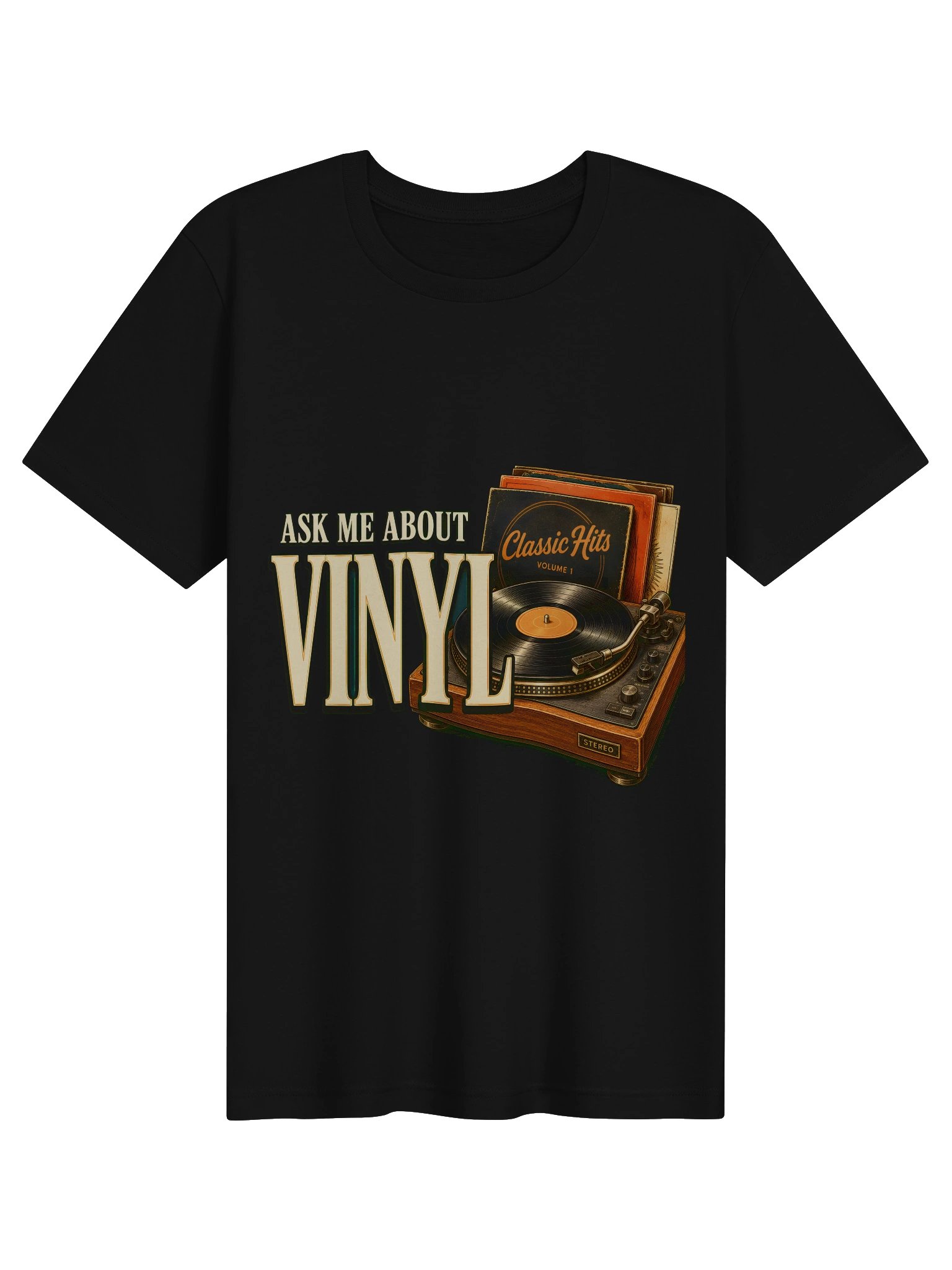 Ask Me About Vinyl Tee product image (1)