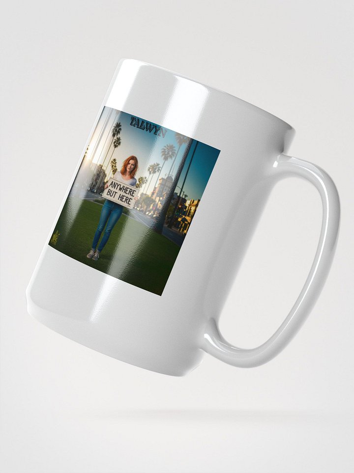 Anywhere But Here - Official Merch Mug product image (2)