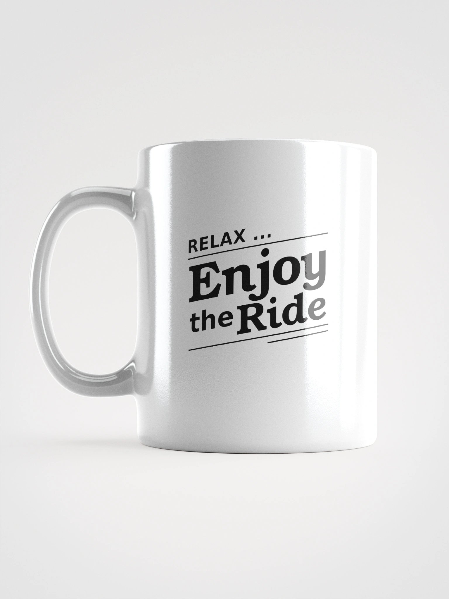 White Glossy Mug-Relax-B product image (16)
